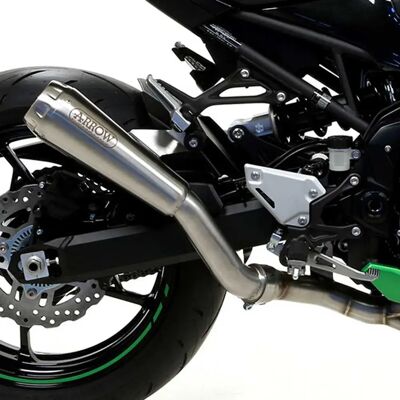 Arrow Silenziatore Non Omologato Pro-race Nichrom Kawasaki Z 900 ´20-23 Black Not Homologated Arrow Silenziatore Non Omologato Pro-race Nichrom Kawasaki Z 900 ´20-23 Black Not Homologated