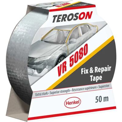 Teroson Nastro Adesivo Vr 5080 50m Epig Grey One Size Teroson Nastro Adesivo Vr 5080 50m Epig Grey One Size