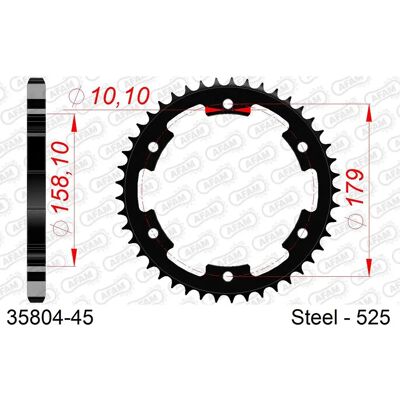 Afam Pignone Posteriore 35804 Silver 45t Afam Pignone Posteriore 35804 Silver 45t