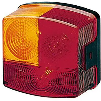 Hella Fanale Posteriore 2se 002 776-211 Red One Size Hella Fanale Posteriore 2se 002 776-211 Red One Size
