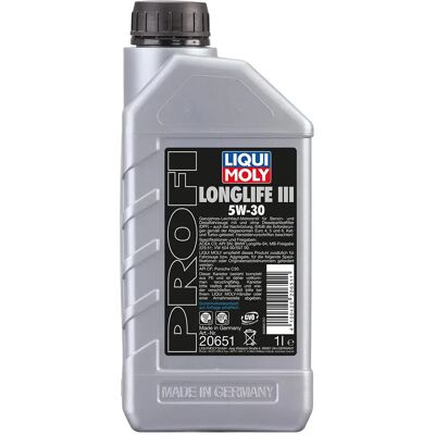 Olio motore Liqui Moly Profi Longlife III 5W-30 - Olio motore Olio motore Liqui Moly Profi Longlife III 5W-30 - Olio motore