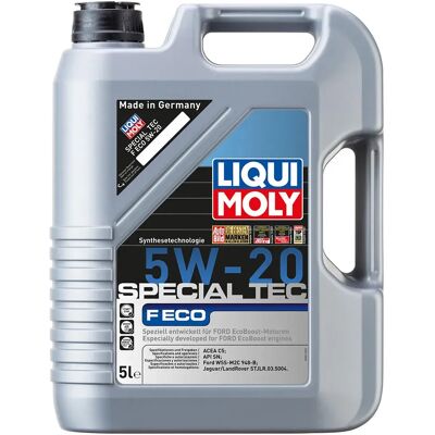 Olio motore Liqui Moly - 3841 - 5L viscosità 5W-20 per Ford, Lexus, Toyota - Olio motore Olio motore Liqui Moly - 3841 - 5L viscosità 5W-20 per Ford, Lexus, Toyota - Olio motore