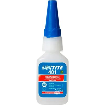 Loctite Adesivo 01 20gr Blue One Size Loctite Adesivo 01 20gr Blue One Size