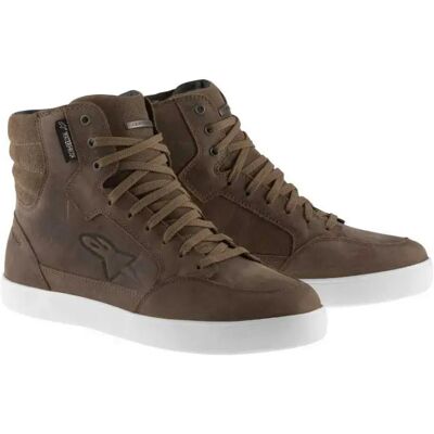 Alpinestars Scarpe Da Moto J-6 Wp Brown EU 38 1/2 Alpinestars Scarpe Da Moto J-6 Wp Brown EU 38 1/2