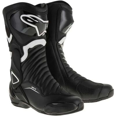 Alpinestars Stivali Da Corsa Smx-6 V2 Black / White EU 40 Alpinestars Stivali Da Corsa Smx-6 V2 Black / White EU 40