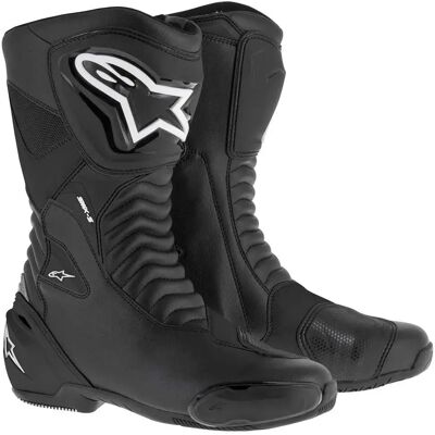 Alpinestars Stivali Da Corsa Smx S Black / Black EU 39 Alpinestars Stivali Da Corsa Smx S Black / Black EU 39