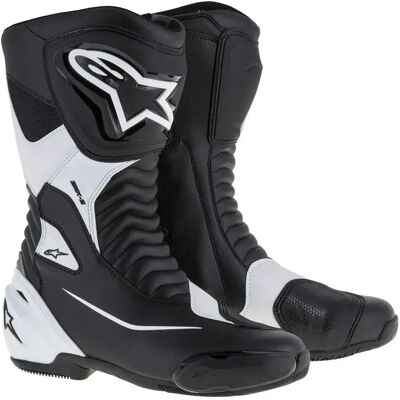 Alpinestars Stivali Da Corsa Smx S Black / White EU 37 Alpinestars Stivali Da Corsa Smx S Black / White EU 37