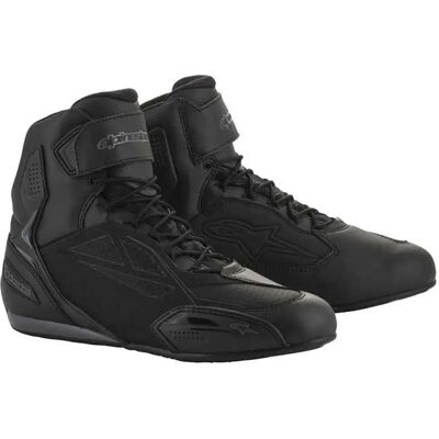 Alpinestars Scarpe Da Moto Faster-3 Drystar® Black / Cool Grey EU 38 1/2 Alpinestars Scarpe Da Moto Faster-3 Drystar® Black / Cool Grey EU 38 1/2