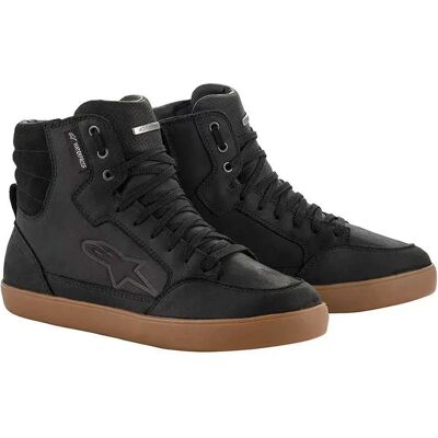 Alpinestars Scarpe Da Moto J-6 Black / Gum EU 46 Alpinestars Scarpe Da Moto J-6 Black / Gum EU 46