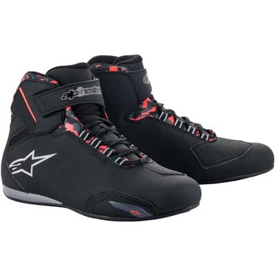 Alpinestars Scarpe Da Moto Sektor Wp Black / Dark Grey / Fluo Red EU 44 Alpinestars Scarpe Da Moto Sektor Wp Black / Dark Grey / Fluo Red EU 44
