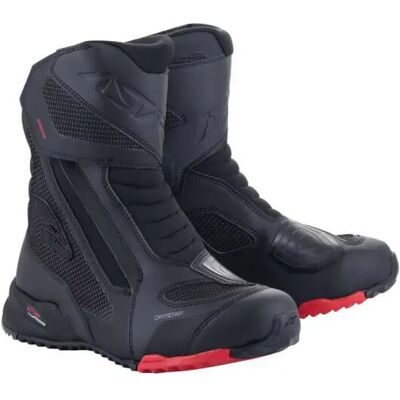 Stivali da moto impermeabili Alpinestars RT-7 Drystar - Nero Stivali da moto impermeabili Alpinestars RT-7 Drystar - Nero