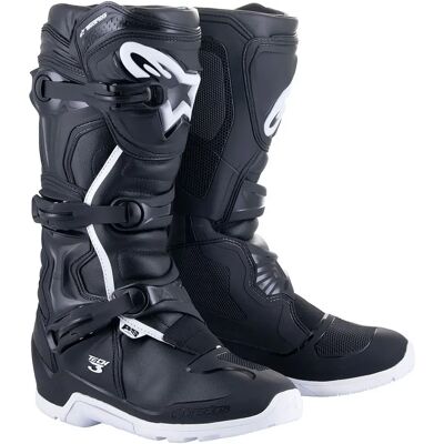 Alpinestars Stivali Off-road Tech 3 Enduro Wp Black / White EU 51 Alpinestars Stivali Off-road Tech 3 Enduro Wp Black / White EU 51