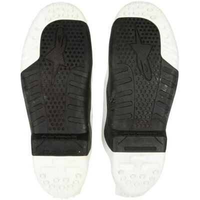 Alpinestars Suole Tech-10 Black / White EU 43-44 1/2 Alpinestars Suole Tech-10 Black / White EU 43-44 1/2