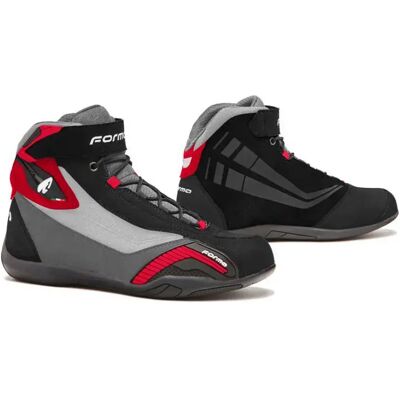 Forma Scarpe Da Moto Genesis Black / Grey / Bordeaux EU 44 Forma Scarpe Da Moto Genesis Black / Grey / Bordeaux EU 44