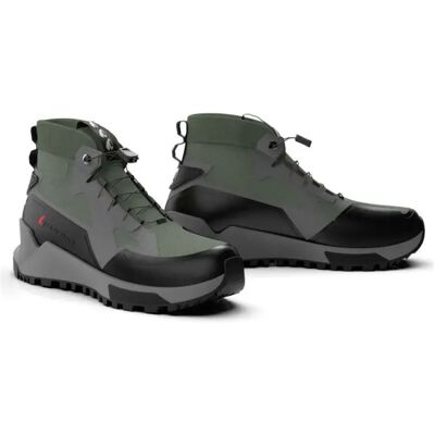 Forma Scarpe Da Moto Kumo Olive / Black / Grey EU 39 Forma Scarpe Da Moto Kumo Olive / Black / Grey EU 39