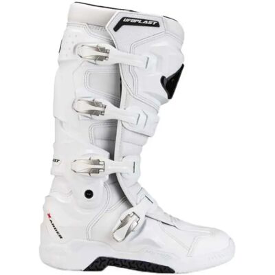 UFO Xander - White - Black - Boots UFO Xander - White - Black - Boots