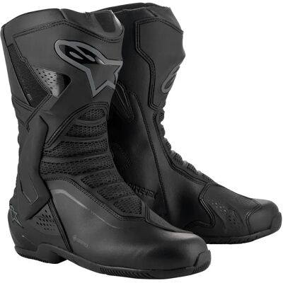 Alpinestars Stivali Da Corsa Smx-6 V3 Gore-tex® Black / Dark Gray EU 42 Alpinestars Stivali Da Corsa Smx-6 V3 Gore-tex® Black / Dark Gray EU 42