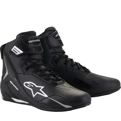 Alpinestars Scarpe Da Moto Stella Faster- Black EU 42 1/2 Alpinestars Scarpe Da Moto Stella Faster- Black EU 42 1/2