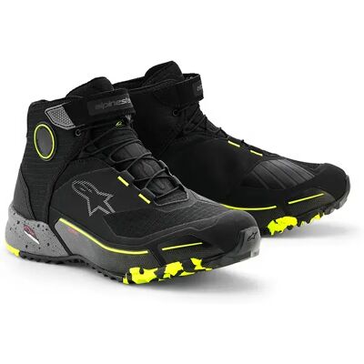 Alpinestars Scarpe Da Moto Cr-x Drystar® Black / Dark Gray / Yellow Fluor EU 45 1/2 Alpinestars Scarpe Da Moto Cr-x Drystar® Black / Dark Gray / Yellow Fluor EU 45 1/2
