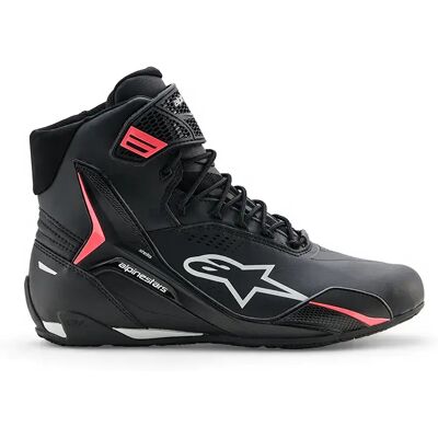 Alpinestars Scarpe Da Moto Stella Faster- Drystar® Black / Gray / Coral Fluo EU 39 Alpinestars Scarpe Da Moto Stella Faster- Drystar® Black / Gray / Coral Fluo EU 39