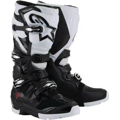 Alpinestars Stivali Off-road Tech 7 Enduro Black / White EU 42 Alpinestars Stivali Off-road Tech 7 Enduro Black / White EU 42
