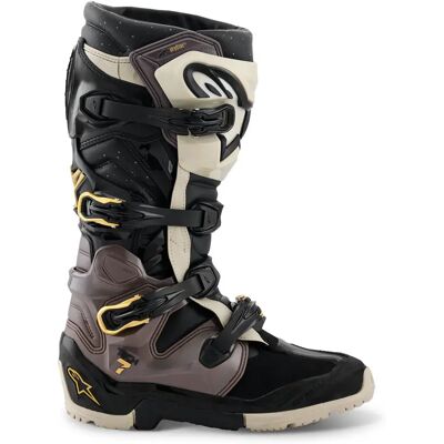 Alpinestars Stivali Off-road Tech 7 Enduro Drystar® Black / Dark Gray / Gold EU 42 Alpinestars Stivali Off-road Tech 7 Enduro Drystar® Black / Dark Gray / Gold EU 42