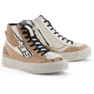 Alpinestars Scarpe Da Moto Stella Stated Flair Warm / Gray White EU 42 Alpinestars Scarpe Da Moto Stella Stated Flair Warm / Gray White EU 42