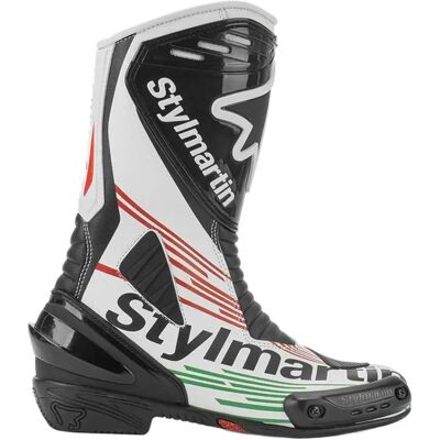 Stylmartin Stivali Da Corsa Dream Rs Evo White EU 38 Stylmartin Stivali Da Corsa Dream Rs Evo White EU 38