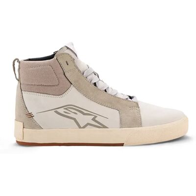Alpinestars Scarpe Da Moto Ride-63 Leather Off White / Cool Gray / Gum EU 41 Alpinestars Scarpe Da Moto Ride-63 Leather Off White / Cool Gray / Gum EU 41