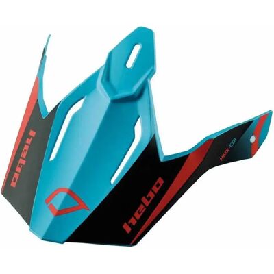 Visiera Casco Hebo Legend - Blu Turchese - Visiera del Casco Visiera Casco Hebo Legend - Blu Turchese - Visiera del Casco