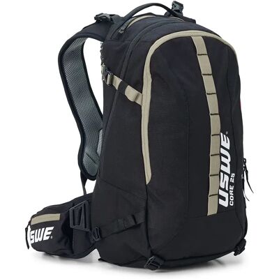 Uswe Zaino Core 25l Black / Mud Green One Size Uswe Zaino Core 25l Black / Mud Green One Size
