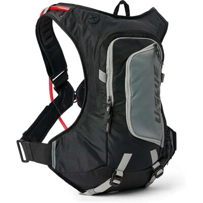 Uswe Zaino Idrico Moto Hydro 12 Adventure Fit Black / Grey One Size Uswe Zaino Idrico Moto Hydro 12 Adventure Fit Black / Grey One Size