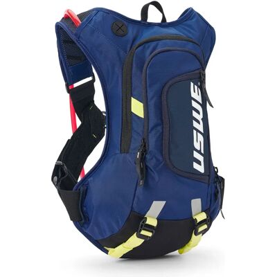Uswe Zaino Idrico Moto Hydro 8 Black / Blue Factory One Size Uswe Zaino Idrico Moto Hydro 8 Black / Blue Factory One Size