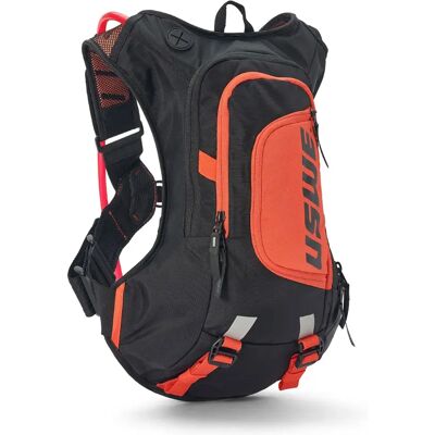 Uswe Zaino Idrico Moto Hydro 8 Black / Orange Factory One Size Uswe Zaino Idrico Moto Hydro 8 Black / Orange Factory One Size
