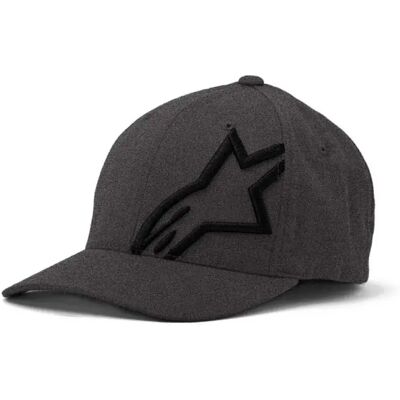 Alpinestars Cappellino Con Visiera Corp Shift 2 Flexfit Dark Heather Grey / Black L-XL Alpinestars Cappellino Con Visiera Corp Shift 2 Flexfit Dark Heather Grey / Black L-XL