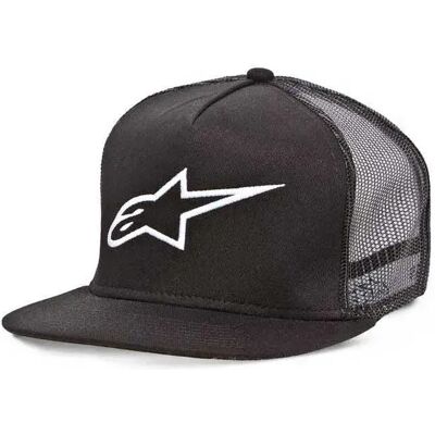 Alpinestars Cappellino Con Visiera Corp Black One Size Alpinestars Cappellino Con Visiera Corp Black One Size