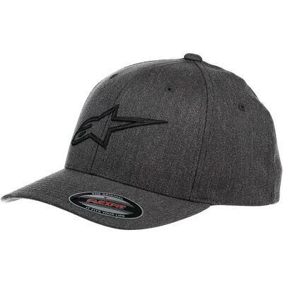 Alpinestars Cappellino Con Visiera Ageless Curve Charcoal Heather L-XL Alpinestars Cappellino Con Visiera Ageless Curve Charcoal Heather L-XL