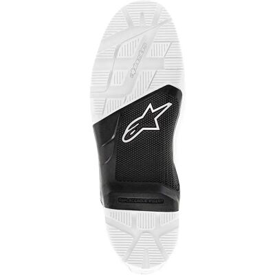 Alpinestars Suole Tech 7/tech 3 Enduro Dual Compound Black / White EU 49 1/2 Alpinestars Suole Tech 7/tech 3 Enduro Dual Compound Black / White EU 49 1/2