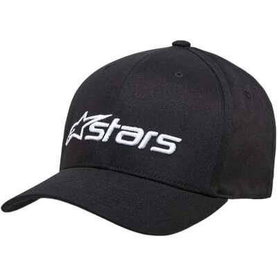 Alpinestars Cappellino Con Visiera Blaze 2.0 Black / White L-XL Alpinestars Cappellino Con Visiera Blaze 2.0 Black / White L-XL
