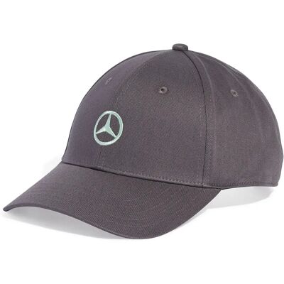 Adidas Cappellino Con Visiera Mercedes Amg Petronas F1 Team Fan Grey Strata / Frozen Green 54 cm Adidas Cappellino Con Visiera Mercedes Amg Petronas F1 Team Fan Grey Strata / Frozen Green 54 cm