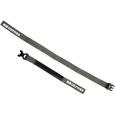 Oxford Cinghie Atlas B-clip 26 Mm X 2.0 M 2 Unità Green One Size Oxford Cinghie Atlas B-clip 26 Mm X 2.0 M 2 Unità Green One Size