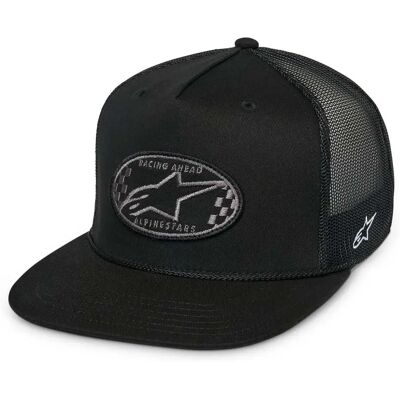 Alpinestars Cappello Trucker Contender Black / Black One Size Alpinestars Cappello Trucker Contender Black / Black One Size