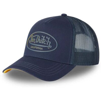 Von Dutch Cappellino Con Visiera Logo Black One Size Von Dutch Cappellino Con Visiera Logo Black One Size