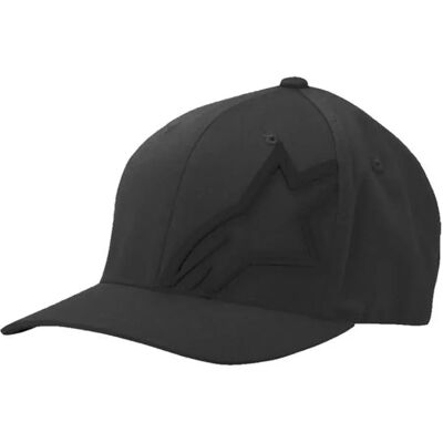Alpinestars Cappellino Con Visiera Corp Shift 2 Flexfit Black S-M Alpinestars Cappellino Con Visiera Corp Shift 2 Flexfit Black S-M