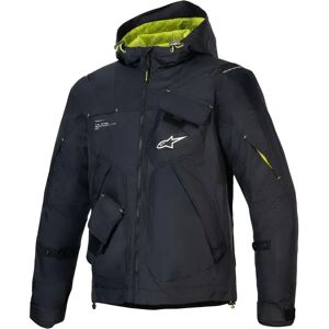 Alpinestars Giacca Con Cappuccio Mogress Air Black / Lime / Punch White 4XL Alpinestars Giacca Con Cappuccio Mogress Air Black / Lime / Punch White 4XL