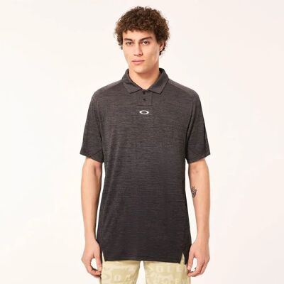 Oakley Apparel Polo A Maniche Corte C1 Gradient Blackout M Oakley Apparel Polo A Maniche Corte C1 Gradient Blackout M