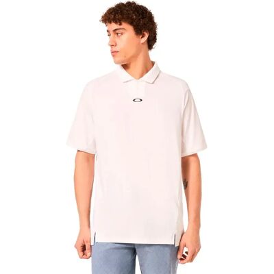 Oakley Apparel Polo A Maniche Corte Reduct C1 Echo White L Oakley Apparel Polo A Maniche Corte Reduct C1 Echo White L