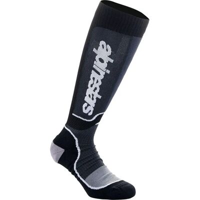 Alpinestars Calzini Mx Plus Black / White EU 44-47 Alpinestars Calzini Mx Plus Black / White EU 44-47