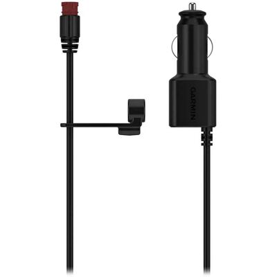 Garmin Cavo Di Alimentazione 12 Volt Black One Size Garmin Cavo Di Alimentazione 12 Volt Black One Size