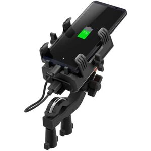 Sena Supporto Per Telefono Powerpro Mount With Charger Black One Size Sena Supporto Per Telefono Powerpro Mount With Charger Black One Size